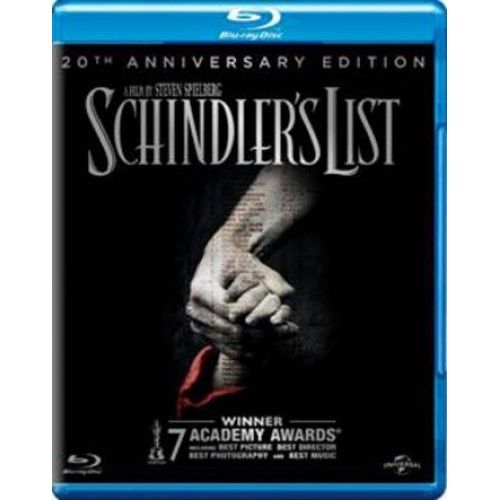 Schindlers List Blu-Ray - 20Th Annivesary Edition
